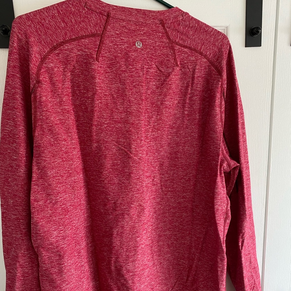 Thermal Henley long sleeve size large Lululemon